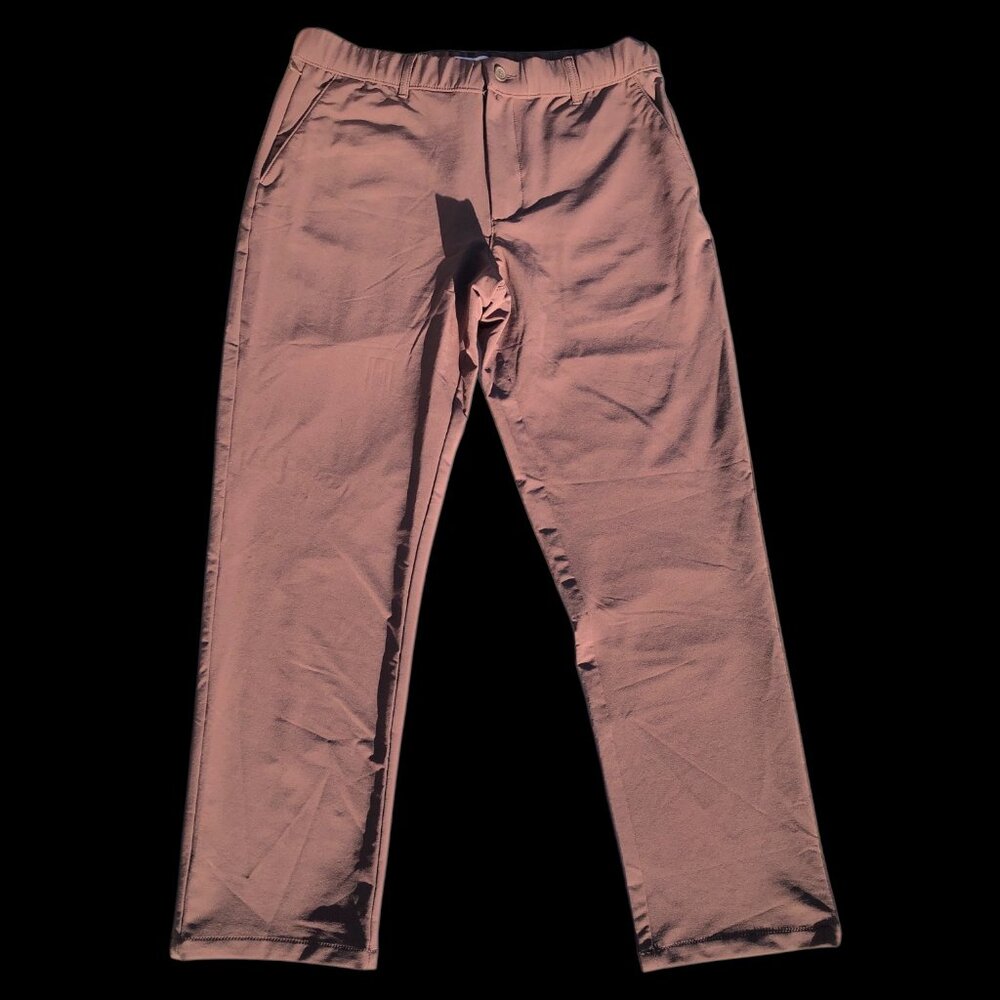 Goodfellow & Co Men's Tech Trousers Brown Stretch Comfort Pants, M